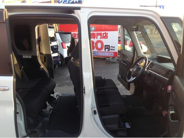 タント カスタムRS SA 両側電動スライドドア バックカメラ SDナビ フルセグTV CD/DVD再生 オートLEDライト フォグランプ アイドリングストップ 衝突軽減ブレーキ 横滑り防止 15インチAW プッシュスタート(10枚目)