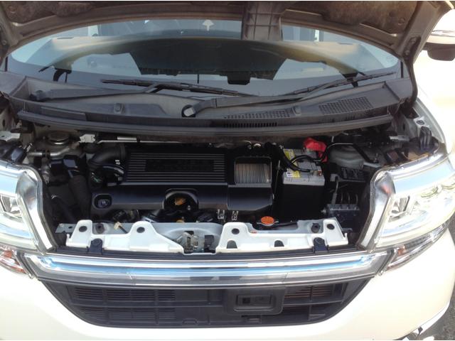 タント カスタムRS SA 両側電動スライドドア バックカメラ SDナビ フルセグTV CD/DVD再生 オートLEDライト フォグランプ アイドリングストップ 衝突軽減ブレーキ 横滑り防止 15インチAW プッシュスタート(11枚目)