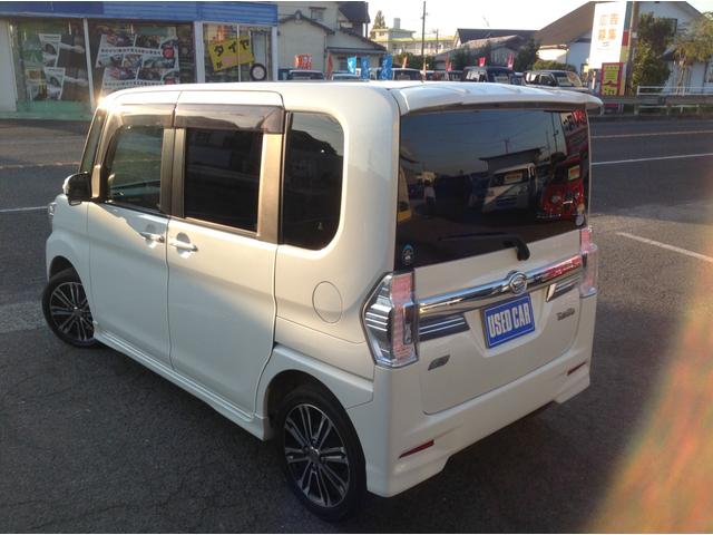 タント カスタムRS SA 両側電動スライドドア バックカメラ SDナビ フルセグTV CD/DVD再生 オートLEDライト フォグランプ アイドリングストップ 衝突軽減ブレーキ 横滑り防止 15インチAW プッシュスタート(23枚目)