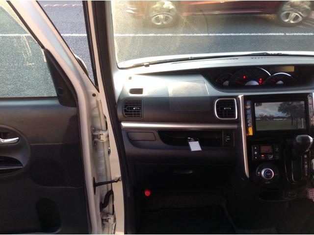 タント カスタムRS SA 両側電動スライドドア バックカメラ SDナビ フルセグTV CD/DVD再生 オートLEDライト フォグランプ アイドリングストップ 衝突軽減ブレーキ 横滑り防止 15インチAW プッシュスタート(24枚目)