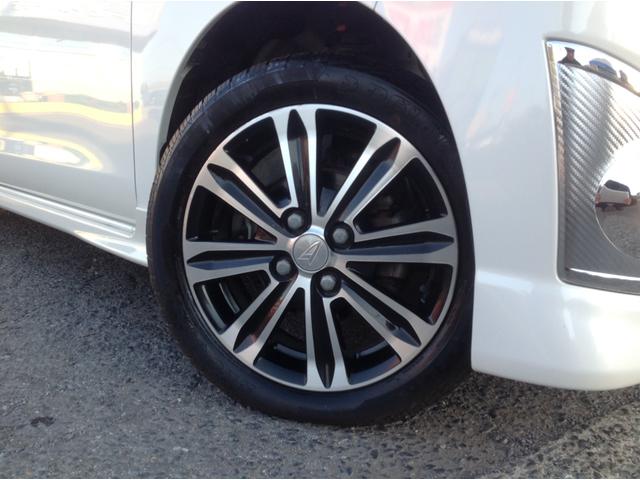 タント カスタムRS SA 両側電動スライドドア バックカメラ SDナビ フルセグTV CD/DVD再生 オートLEDライト フォグランプ アイドリングストップ 衝突軽減ブレーキ 横滑り防止 15インチAW プッシュスタート(27枚目)