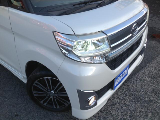 タント カスタムRS SA 両側電動スライドドア バックカメラ SDナビ フルセグTV CD/DVD再生 オートLEDライト フォグランプ アイドリングストップ 衝突軽減ブレーキ 横滑り防止 15インチAW プッシュスタート(28枚目)