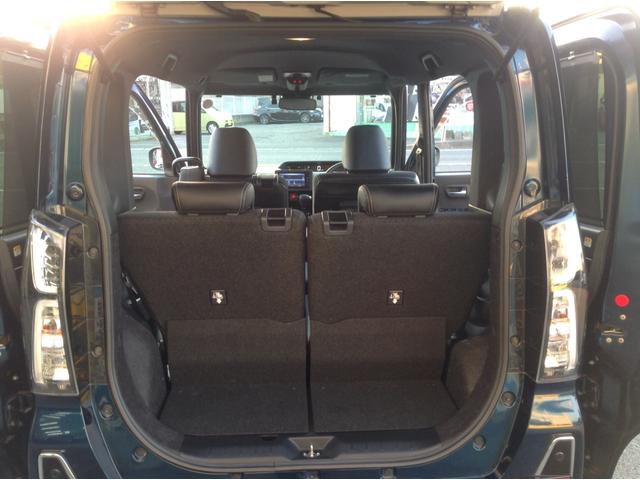 タント カスタムX 両側電動スライドドア Bカメラ ナビTV Bluetooth CD/DVD 車線逸脱警報 軽減ブレーキ 横滑り防止 アイドリングストップ オートLEDライト フォグ 両席ヒーター付ハーフレザーシート(6枚目)