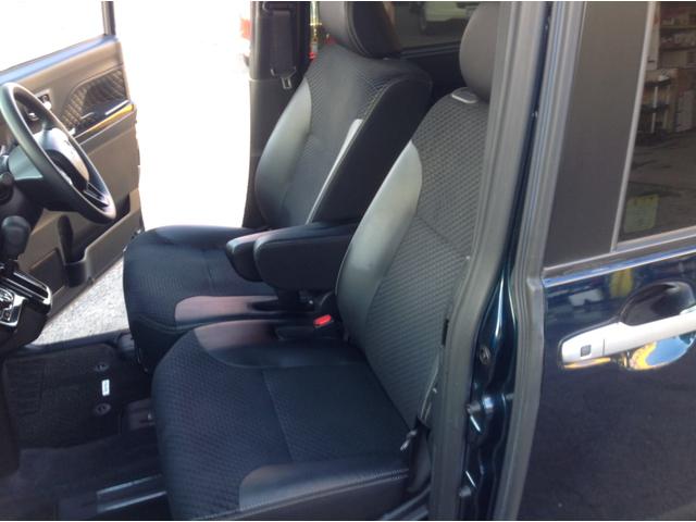 タント カスタムX 両側電動スライドドア Bカメラ ナビTV Bluetooth CD/DVD 車線逸脱警報 軽減ブレーキ 横滑り防止 アイドリングストップ オートLEDライト フォグ 両席ヒーター付ハーフレザーシート(7枚目)