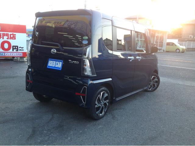 タント カスタムX 両側電動スライドドア Bカメラ ナビTV Bluetooth CD/DVD 車線逸脱警報 軽減ブレーキ 横滑り防止 アイドリングストップ オートLEDライト フォグ 両席ヒーター付ハーフレザーシート(12枚目)