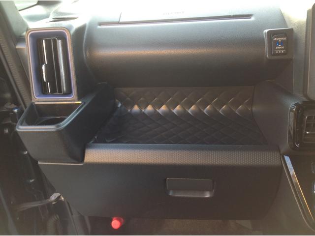 タント カスタムX 両側電動スライドドア Bカメラ ナビTV Bluetooth CD/DVD 車線逸脱警報 軽減ブレーキ 横滑り防止 アイドリングストップ オートLEDライト フォグ 両席ヒーター付ハーフレザーシート(14枚目)