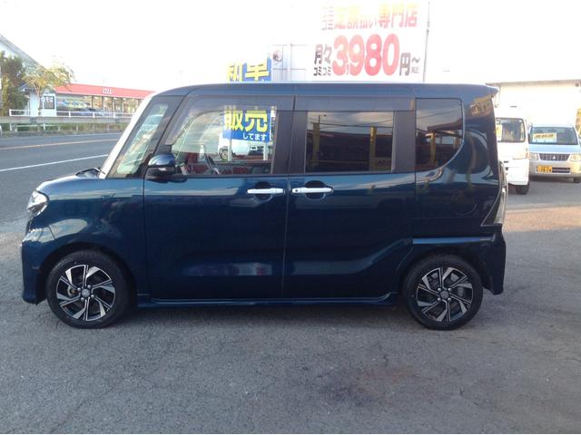 タント カスタムX 両側電動スライドドア Bカメラ ナビTV Bluetooth CD/DVD 車線逸脱警報 軽減ブレーキ 横滑り防止 アイドリングストップ オートLEDライト フォグ 両席ヒーター付ハーフレザーシート(15枚目)