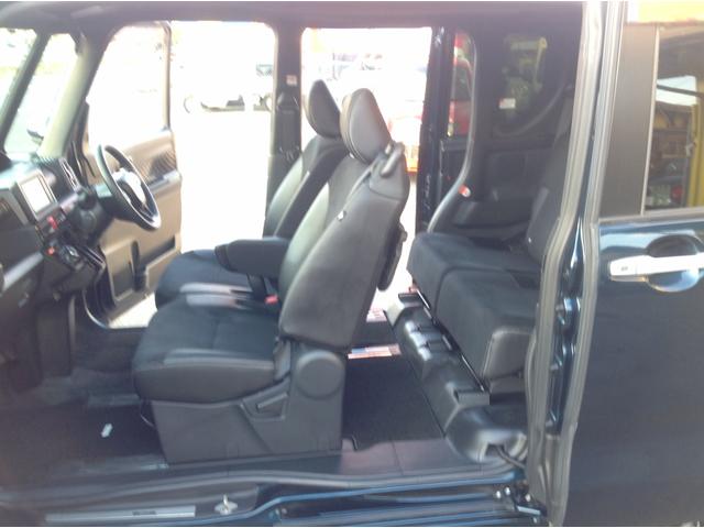 タント カスタムX 両側電動スライドドア Bカメラ ナビTV Bluetooth CD/DVD 車線逸脱警報 軽減ブレーキ 横滑り防止 アイドリングストップ オートLEDライト フォグ 両席ヒーター付ハーフレザーシート(16枚目)