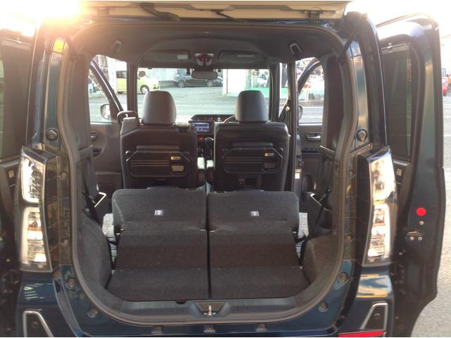 タント カスタムX 両側電動スライドドア Bカメラ ナビTV Bluetooth CD/DVD 車線逸脱警報 軽減ブレーキ 横滑り防止 アイドリングストップ オートLEDライト フォグ 両席ヒーター付ハーフレザーシート(19枚目)