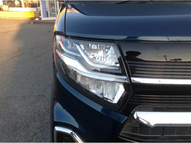 タント カスタムX 両側電動スライドドア Bカメラ ナビTV Bluetooth CD/DVD 車線逸脱警報 軽減ブレーキ 横滑り防止 アイドリングストップ オートLEDライト フォグ 両席ヒーター付ハーフレザーシート(24枚目)