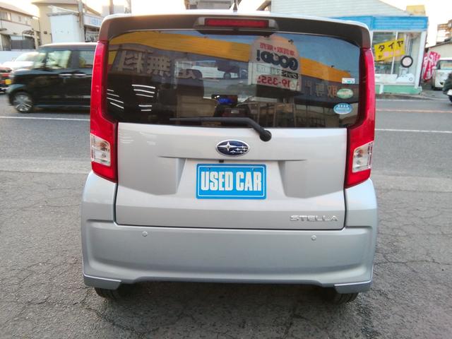 ステラ Ｇ　スマートアシスト　走行３４５７０Ｋｍ　ＳＤナビ　バックカメラ　ＣＤ／ＤＶＤ再生　Ｂｌｕｅｔｏｏｔｈ　衝突軽減ブレーキ　横滑り防止　アイドリングストップ　電動格納ミラー　ライトレベライザー　１４インチＡＷ　Ｐスタート（2枚目）