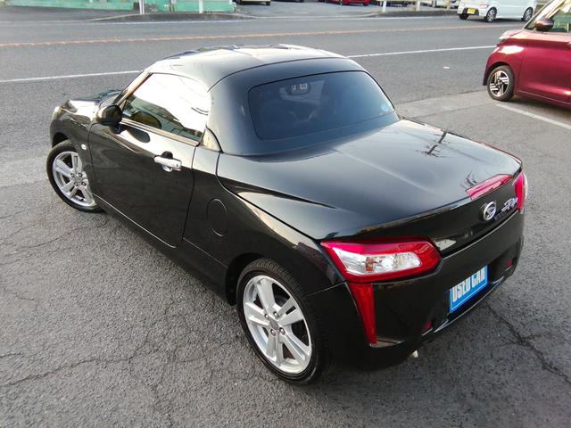 コペン ローブ　ＳＤナビ　ワンセグＴＶ　アイドリングストップ　横滑り防止　ＬＥＤヘッドライト　フォグランプ　ステアリングスイッチ　ＥＴＣ　１６インチアルミホイール　プッシュスタート　スマートキー　オートエアコン（39枚目）