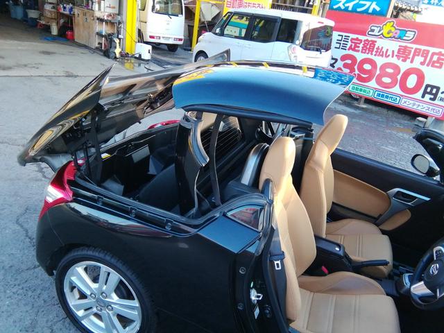 コペン ローブ　ＳＤナビ　ワンセグＴＶ　アイドリングストップ　横滑り防止　ＬＥＤヘッドライト　フォグランプ　ステアリングスイッチ　ＥＴＣ　１６インチアルミホイール　プッシュスタート　スマートキー　オートエアコン（43枚目）