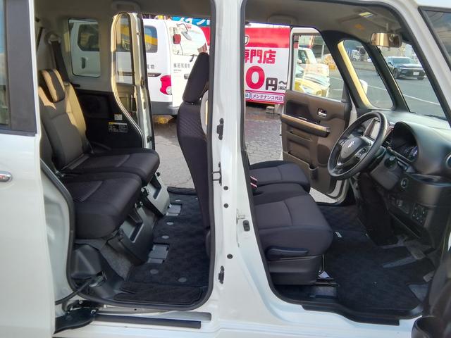 スペーシアカスタムＺ ターボ　走行４６９００ｋｍ　両側スライド左側電動　ナビＴＶ　Ｂｌｕｅｔｏｏｔｈ　ＣＤ／ＤＶＤ再生　車線逸脱警報　衝突軽減ブレーキ　横滑り防止　アイドリングストップ　オートＨＩＤライト　フォグ　１５インチＡＷ（7枚目）