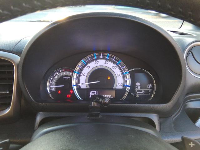 スペーシアカスタムＺ ターボ　走行４６９００ｋｍ　両側スライド左側電動　ナビＴＶ　Ｂｌｕｅｔｏｏｔｈ　ＣＤ／ＤＶＤ再生　車線逸脱警報　衝突軽減ブレーキ　横滑り防止　アイドリングストップ　オートＨＩＤライト　フォグ　１５インチＡＷ（9枚目）