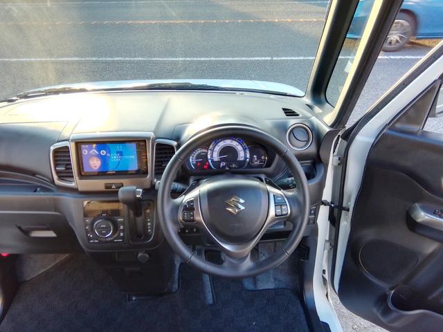 スペーシアカスタムＺ ターボ　走行４６９００ｋｍ　両側スライド左側電動　ナビＴＶ　Ｂｌｕｅｔｏｏｔｈ　ＣＤ／ＤＶＤ再生　車線逸脱警報　衝突軽減ブレーキ　横滑り防止　アイドリングストップ　オートＨＩＤライト　フォグ　１５インチＡＷ（20枚目）