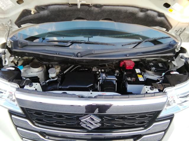 スペーシアカスタムＺ ターボ　走行４６９００ｋｍ　両側スライド左側電動　ナビＴＶ　Ｂｌｕｅｔｏｏｔｈ　ＣＤ／ＤＶＤ再生　車線逸脱警報　衝突軽減ブレーキ　横滑り防止　アイドリングストップ　オートＨＩＤライト　フォグ　１５インチＡＷ（21枚目）