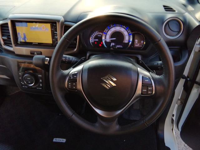 スペーシアカスタムＺ ターボ　走行４６９００ｋｍ　両側スライド左側電動　ナビＴＶ　Ｂｌｕｅｔｏｏｔｈ　ＣＤ／ＤＶＤ再生　車線逸脱警報　衝突軽減ブレーキ　横滑り防止　アイドリングストップ　オートＨＩＤライト　フォグ　１５インチＡＷ（28枚目）