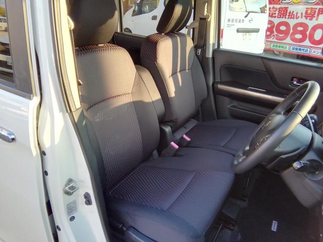 スペーシアカスタムＺ ターボ　走行４６９００ｋｍ　両側スライド左側電動　ナビＴＶ　Ｂｌｕｅｔｏｏｔｈ　ＣＤ／ＤＶＤ再生　車線逸脱警報　衝突軽減ブレーキ　横滑り防止　アイドリングストップ　オートＨＩＤライト　フォグ　１５インチＡＷ（29枚目）
