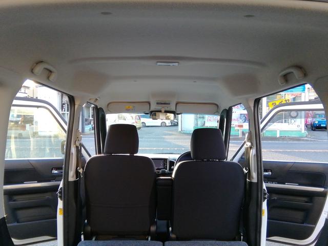 スペーシアカスタムＺ ターボ　走行４６９００ｋｍ　両側スライド左側電動　ナビＴＶ　Ｂｌｕｅｔｏｏｔｈ　ＣＤ／ＤＶＤ再生　車線逸脱警報　衝突軽減ブレーキ　横滑り防止　アイドリングストップ　オートＨＩＤライト　フォグ　１５インチＡＷ（37枚目）