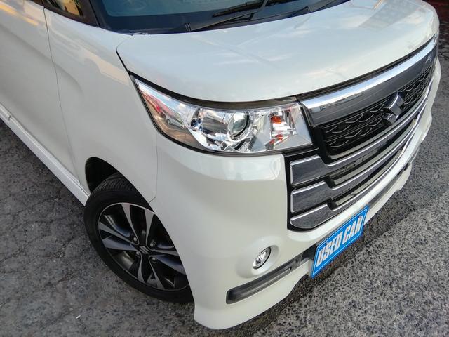 スペーシアカスタムＺ ターボ　走行４６９００ｋｍ　両側スライド左側電動　ナビＴＶ　Ｂｌｕｅｔｏｏｔｈ　ＣＤ／ＤＶＤ再生　車線逸脱警報　衝突軽減ブレーキ　横滑り防止　アイドリングストップ　オートＨＩＤライト　フォグ　１５インチＡＷ（39枚目）