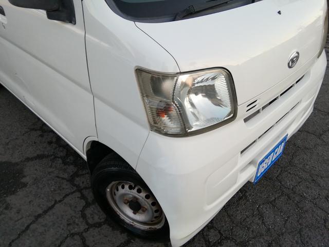ハイゼットカーゴ スペシャル　走行３３２００ｋｍ　４ＷＤ切替　レンタカーアップ　４ナンバー商用バン　ライトレベライザー　ラジオ　エアコン　パワーステアリング　ダブルエアバック（4枚目）