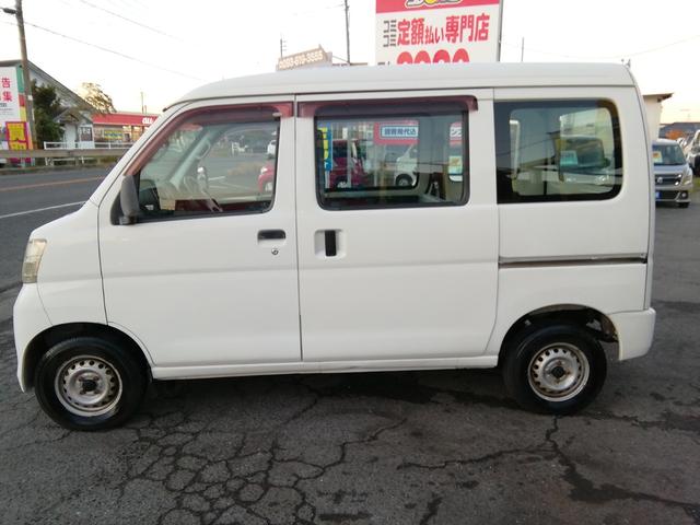 ハイゼットカーゴ スペシャル　走行３３２００ｋｍ　４ＷＤ切替　レンタカーアップ　４ナンバー商用バン　ライトレベライザー　ラジオ　エアコン　パワーステアリング　ダブルエアバック（32枚目）