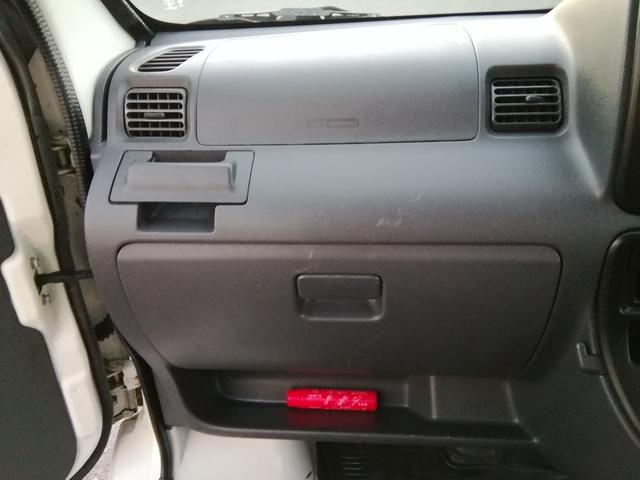 ハイゼットカーゴ スペシャル　走行３３２００ｋｍ　４ＷＤ切替　レンタカーアップ　４ナンバー商用バン　ライトレベライザー　ラジオ　エアコン　パワーステアリング　ダブルエアバック（34枚目）