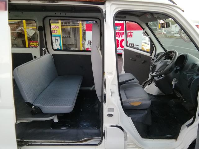 ハイゼットカーゴ スペシャル　走行３３２００ｋｍ　４ＷＤ切替　レンタカーアップ　４ナンバー商用バン　ライトレベライザー　ラジオ　エアコン　パワーステアリング　ダブルエアバック（36枚目）