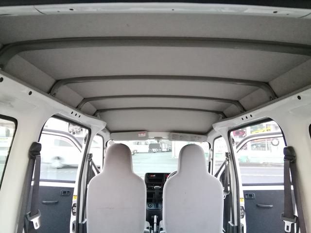 ハイゼットカーゴ スペシャル　走行３３２００ｋｍ　４ＷＤ切替　レンタカーアップ　４ナンバー商用バン　ライトレベライザー　ラジオ　エアコン　パワーステアリング　ダブルエアバック（37枚目）
