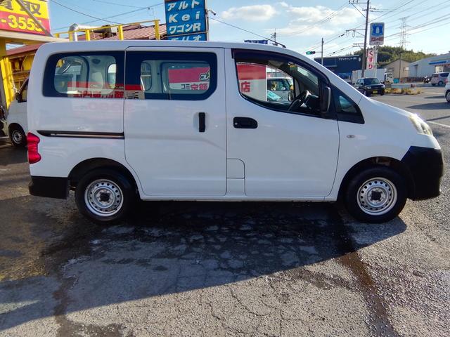 NV200バネットバン DX 走行54000km キーレス ライトレベライザー ラジオ エアコン パワーステアリング ABS ダブルエアバック(3枚目)