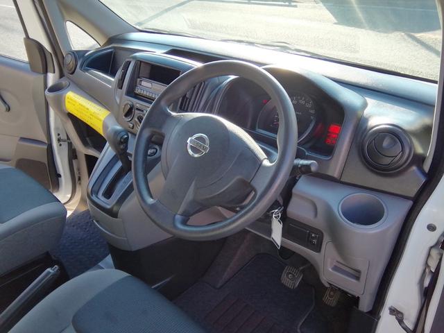 NV200バネットバン DX 走行54000km キーレス ライトレベライザー ラジオ エアコン パワーステアリング ABS ダブルエアバック(13枚目)
