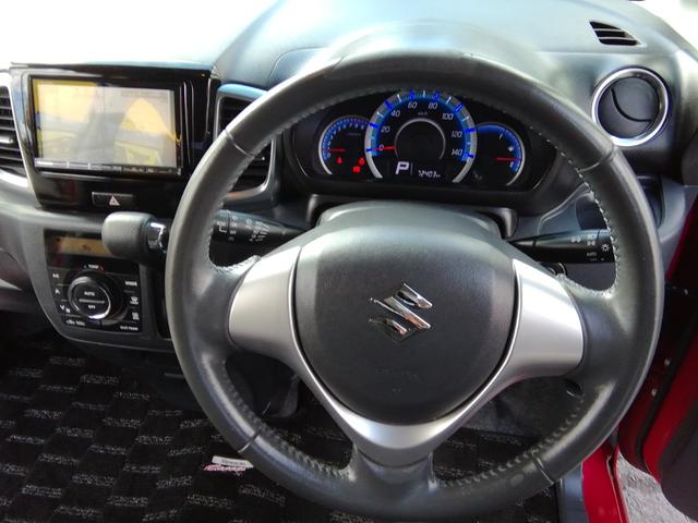 スペーシアカスタム ＸＳ　ワンオーナー　両側スライド左側電動　バックカメラ　ナビＴＶ　ＣＤ／ＤＶＤ再生　オートＨＩＤライト　フォグランプ　ＥＴＣ　電動格納ミラー　プッシュスタート　スマートキー　１４インチアルミホイール　ＡＡＣ（2枚目）