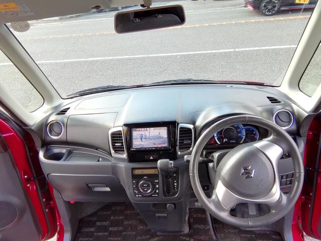 スペーシアカスタム ＸＳ　ワンオーナー　両側スライド左側電動　バックカメラ　ナビＴＶ　ＣＤ／ＤＶＤ再生　オートＨＩＤライト　フォグランプ　ＥＴＣ　電動格納ミラー　プッシュスタート　スマートキー　１４インチアルミホイール　ＡＡＣ（11枚目）