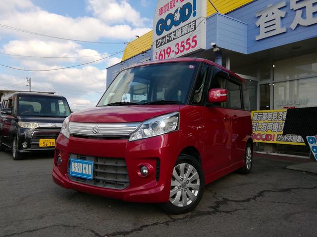 スペーシアカスタム ＸＳ　ワンオーナー　両側スライド左側電動　バックカメラ　ナビＴＶ　ＣＤ／ＤＶＤ再生　オートＨＩＤライト　フォグランプ　ＥＴＣ　電動格納ミラー　プッシュスタート　スマートキー　１４インチアルミホイール　ＡＡＣ（22枚目）