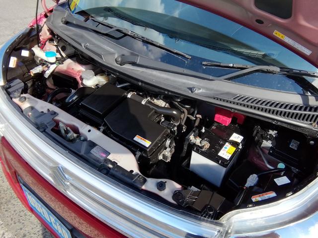 スペーシアカスタム ＸＳ　ワンオーナー　両側スライド左側電動　バックカメラ　ナビＴＶ　ＣＤ／ＤＶＤ再生　オートＨＩＤライト　フォグランプ　ＥＴＣ　電動格納ミラー　プッシュスタート　スマートキー　１４インチアルミホイール　ＡＡＣ（24枚目）