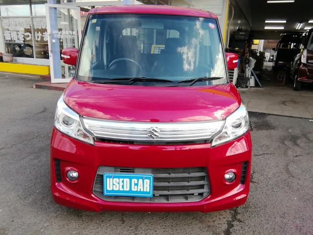 スペーシアカスタム ＸＳ　ワンオーナー　両側スライド左側電動　バックカメラ　ナビＴＶ　ＣＤ／ＤＶＤ再生　オートＨＩＤライト　フォグランプ　ＥＴＣ　電動格納ミラー　プッシュスタート　スマートキー　１４インチアルミホイール　ＡＡＣ（27枚目）