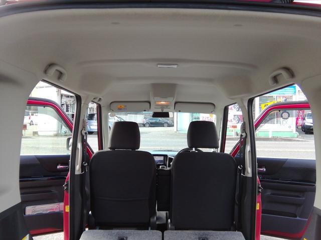 スペーシアカスタム ＸＳ　ワンオーナー　両側スライド左側電動　バックカメラ　ナビＴＶ　ＣＤ／ＤＶＤ再生　オートＨＩＤライト　フォグランプ　ＥＴＣ　電動格納ミラー　プッシュスタート　スマートキー　１４インチアルミホイール　ＡＡＣ（33枚目）