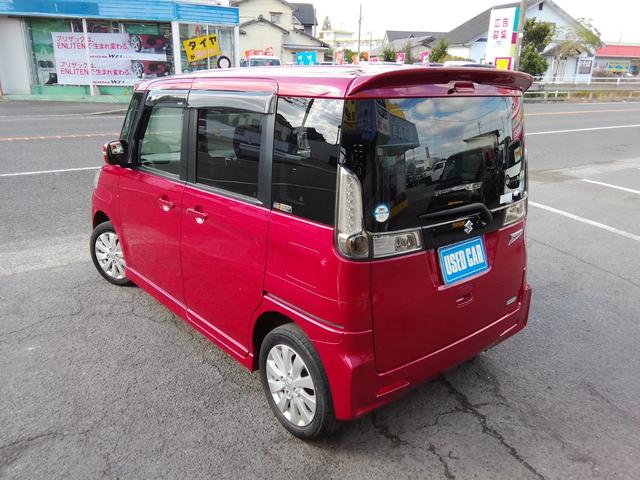 スペーシアカスタム ＸＳ　ワンオーナー　両側スライド左側電動　バックカメラ　ナビＴＶ　ＣＤ／ＤＶＤ再生　オートＨＩＤライト　フォグランプ　ＥＴＣ　電動格納ミラー　プッシュスタート　スマートキー　１４インチアルミホイール　ＡＡＣ（34枚目）