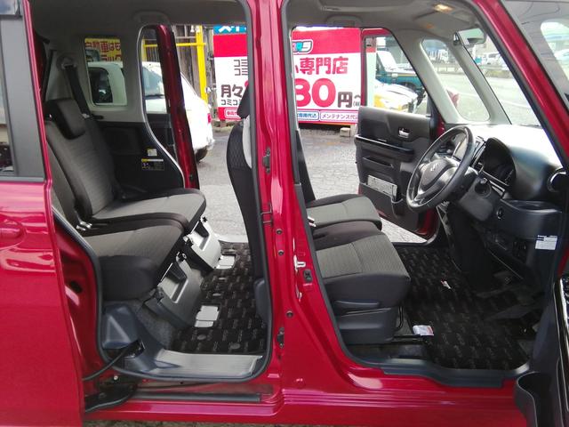 スペーシアカスタム ＸＳ　ワンオーナー　両側スライド左側電動　バックカメラ　ナビＴＶ　ＣＤ／ＤＶＤ再生　オートＨＩＤライト　フォグランプ　ＥＴＣ　電動格納ミラー　プッシュスタート　スマートキー　１４インチアルミホイール　ＡＡＣ（37枚目）