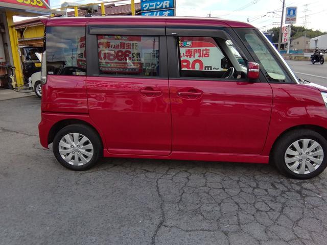 スペーシアカスタム ＸＳ　ワンオーナー　両側スライド左側電動　バックカメラ　ナビＴＶ　ＣＤ／ＤＶＤ再生　オートＨＩＤライト　フォグランプ　ＥＴＣ　電動格納ミラー　プッシュスタート　スマートキー　１４インチアルミホイール　ＡＡＣ（39枚目）