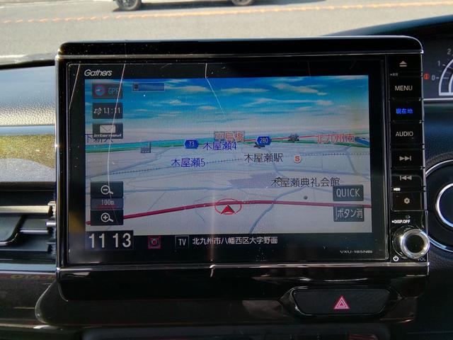 N-BOXカスタム G・Lターボホンダセンシング 両側電動スライドドア バックカメラ ナビTV Bluetooth 車線逸脱警報 衝突軽減ブレーキ 横滑り防止 パーキングアシスト アイドリングストップ パドルシフト ドラレコ ETC プッシュスタート(5枚目)