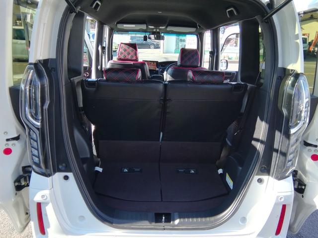 N-BOXカスタム G・Lターボホンダセンシング 両側電動スライドドア バックカメラ ナビTV Bluetooth 車線逸脱警報 衝突軽減ブレーキ 横滑り防止 パーキングアシスト アイドリングストップ パドルシフト ドラレコ ETC プッシュスタート(12枚目)