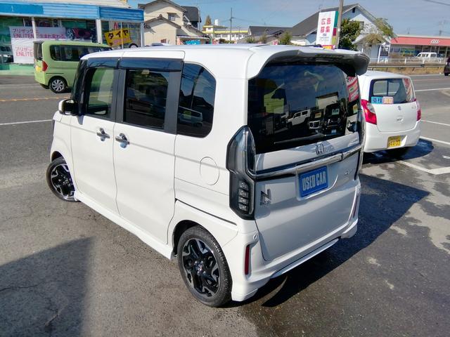 N-BOXカスタム G・Lターボホンダセンシング 両側電動スライドドア バックカメラ ナビTV Bluetooth 車線逸脱警報 衝突軽減ブレーキ 横滑り防止 パーキングアシスト アイドリングストップ パドルシフト ドラレコ ETC プッシュスタート(31枚目)