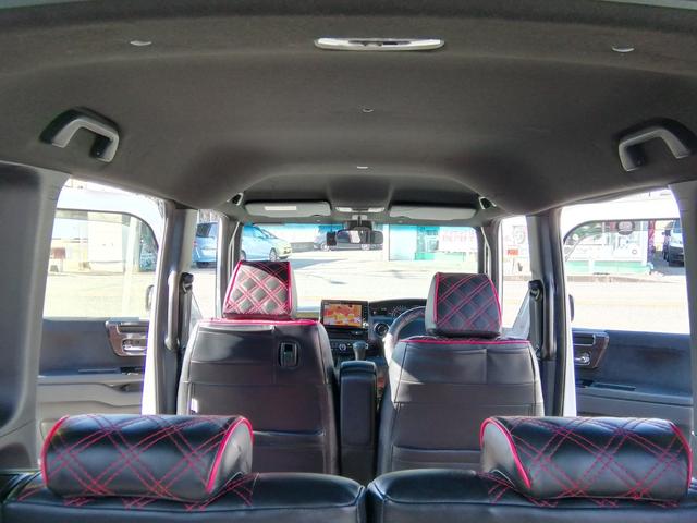 N-BOXカスタム G・Lターボホンダセンシング 両側電動スライドドア バックカメラ ナビTV Bluetooth 車線逸脱警報 衝突軽減ブレーキ 横滑り防止 パーキングアシスト アイドリングストップ パドルシフト ドラレコ ETC プッシュスタート(43枚目)