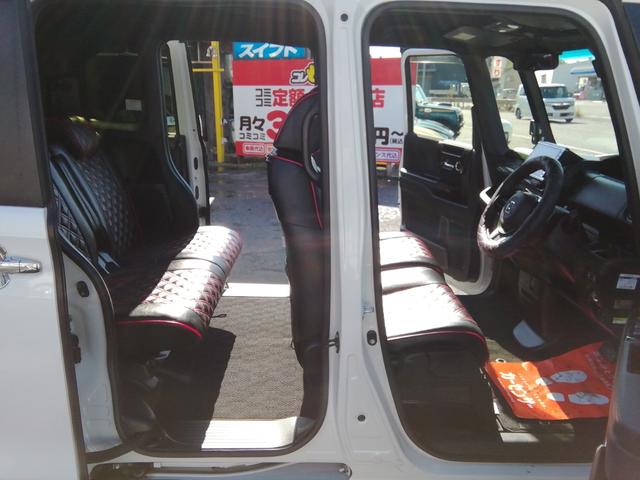 N-BOXカスタム G・Lターボホンダセンシング 両側電動スライドドア バックカメラ ナビTV Bluetooth 車線逸脱警報 衝突軽減ブレーキ 横滑り防止 パーキングアシスト アイドリングストップ パドルシフト ドラレコ ETC プッシュスタート(44枚目)