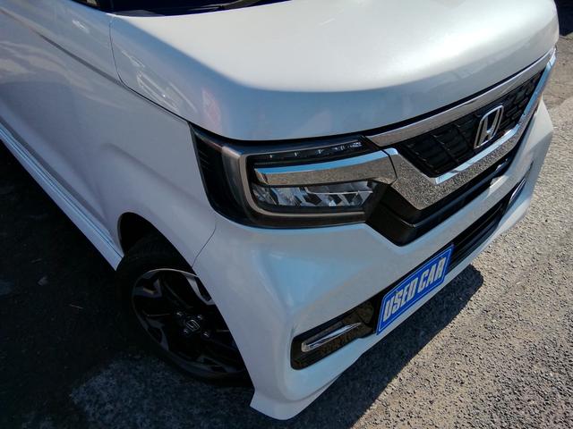 N-BOXカスタム G・Lターボホンダセンシング 両側電動スライドドア バックカメラ ナビTV Bluetooth 車線逸脱警報 衝突軽減ブレーキ 横滑り防止 パーキングアシスト アイドリングストップ パドルシフト ドラレコ ETC プッシュスタート(48枚目)