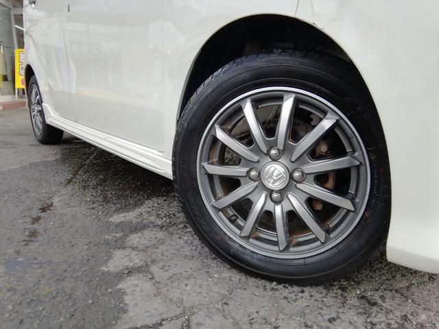 Ｎ－ＷＧＮカスタム Ｇ・Ａパッケージ　走行３６０００ｋｍ　バックカメラ　ＳＤナビ　フルセグＴＶ　Ｂｌｕｅｔｏｏｔｈ　衝突軽減ブレーキ　横滑り防止　アイドリングストップ　オートＨＩＤライト　フォグ　電動格納ミラー　ＥＴＣ　１４インチＡＷ（3枚目）