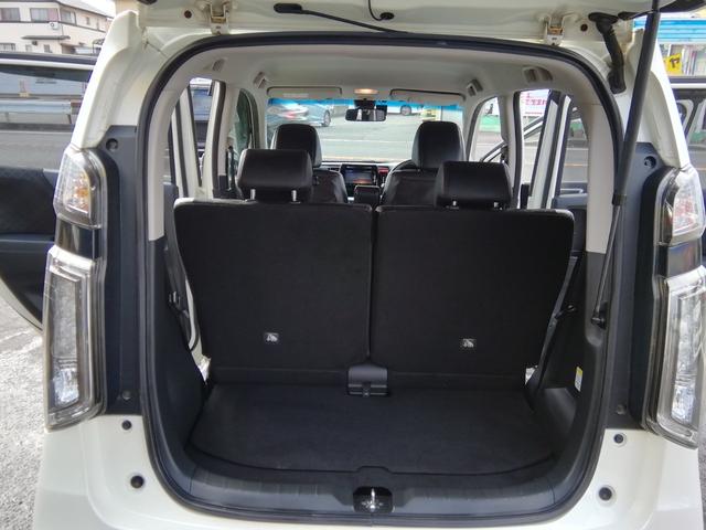 Ｎ－ＷＧＮカスタム Ｇ・Ａパッケージ　走行３６０００ｋｍ　バックカメラ　ＳＤナビ　フルセグＴＶ　Ｂｌｕｅｔｏｏｔｈ　衝突軽減ブレーキ　横滑り防止　アイドリングストップ　オートＨＩＤライト　フォグ　電動格納ミラー　ＥＴＣ　１４インチＡＷ（4枚目）