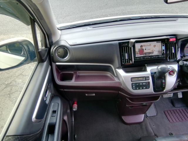 Ｎ－ＷＧＮカスタム Ｇ・Ａパッケージ　走行３６０００ｋｍ　バックカメラ　ＳＤナビ　フルセグＴＶ　Ｂｌｕｅｔｏｏｔｈ　衝突軽減ブレーキ　横滑り防止　アイドリングストップ　オートＨＩＤライト　フォグ　電動格納ミラー　ＥＴＣ　１４インチＡＷ（5枚目）